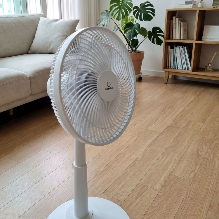 코멜리 발터치 리모컨 선풍기 36,000원(새상품) 이미지