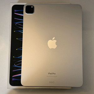 아이패드 프로 11인치 4세대 M2 S급 128GB WIFI 판매합니다 박스포함 이미지