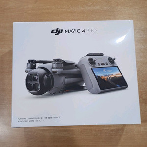 DJI 매빅4 프로 플라이 모어 콤보(rc2포함) 판매 이미지