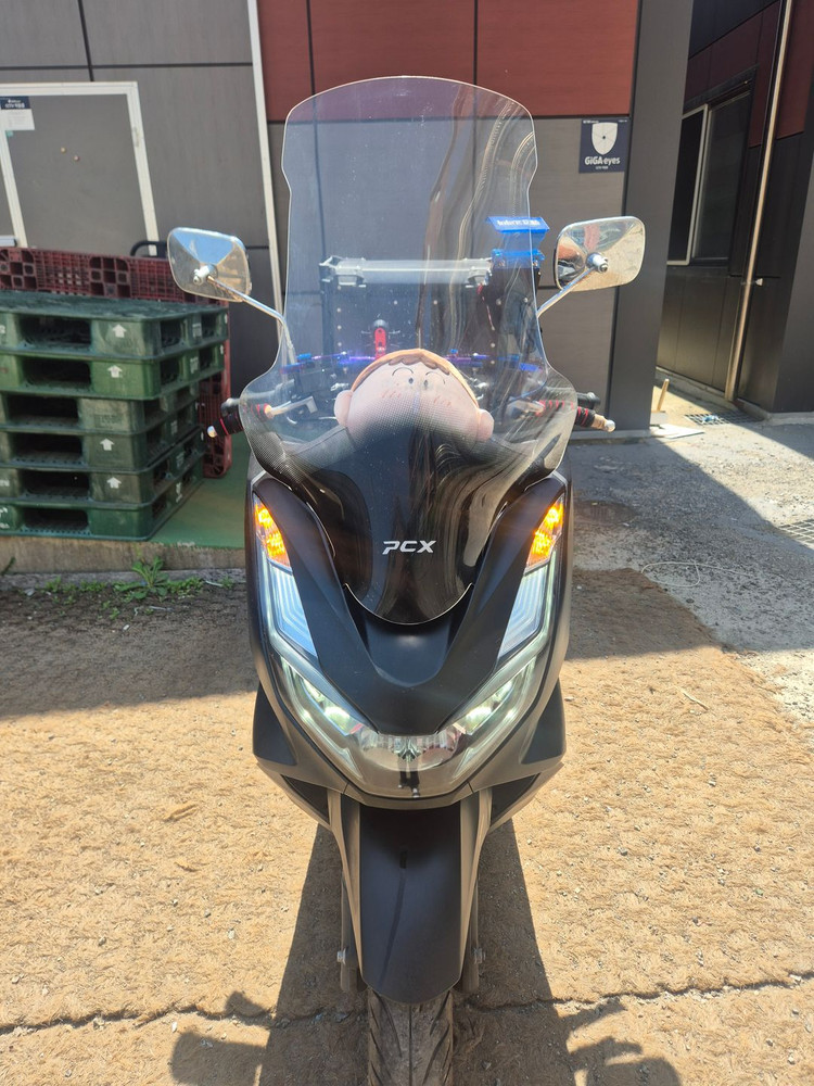 pcx125 abs 22년형 1만km 판매합니다 이미지