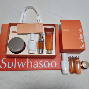 쇼핑백 포함) 설화수 자음생크림 리치 단품세트 50ml 설화수 진생 데일리 이미지