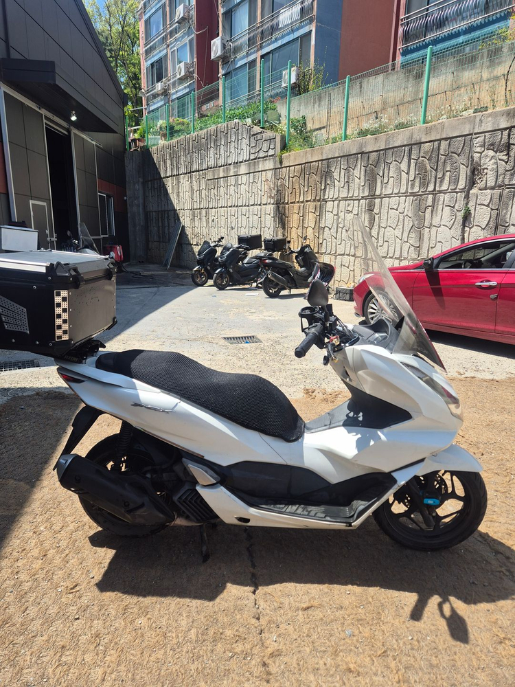 pcx125 21년 알탑셋팅 판매합니다 이미지