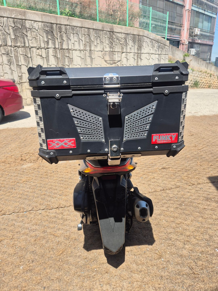 pcx125 21년 알탑셋팅 판매합니다 이미지