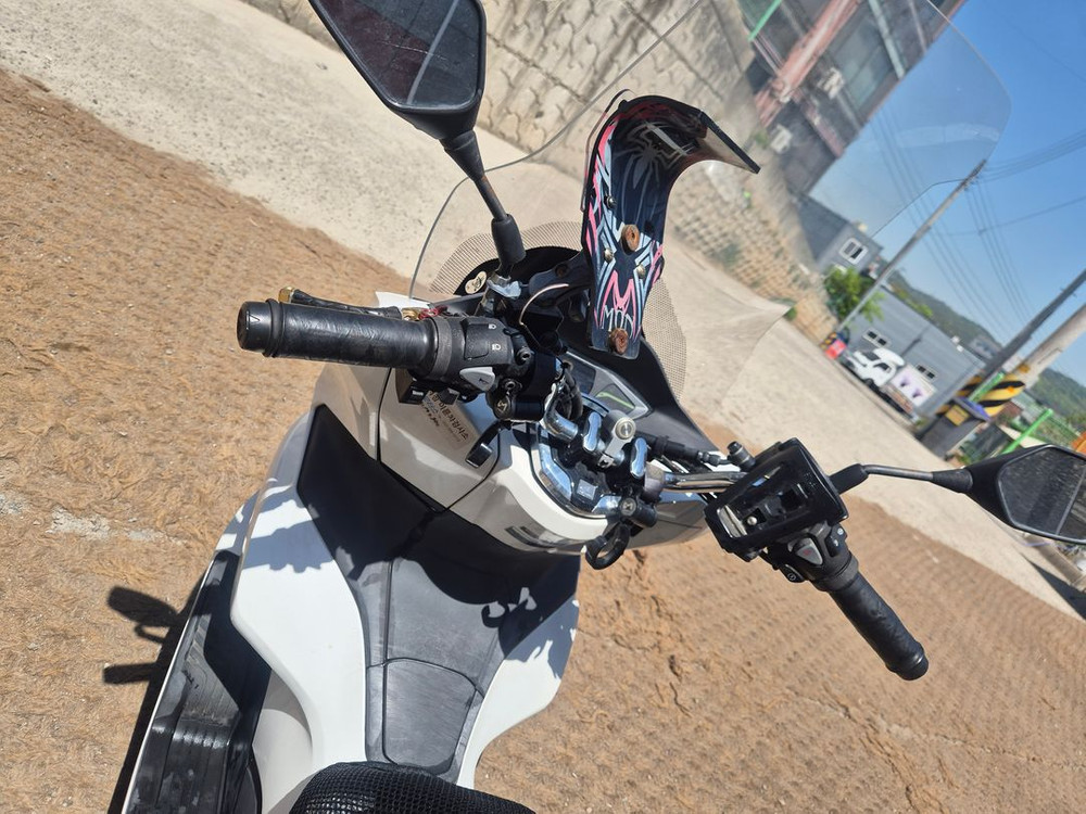 pcx125 21년 알탑셋팅 판매합니다 이미지
