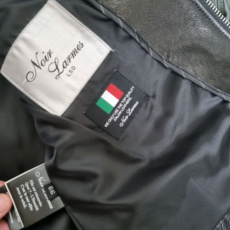 느와르 라르메스 STANDARD RIDER JACKET #8 66사이즈 이미지