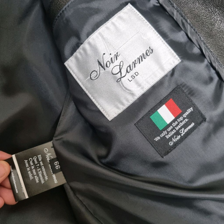 느와르 라르메스 STANDARD BLOUSON #7 66사이즈 이미지