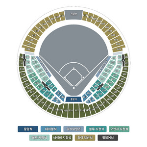 프로야구 경기 티켓 LG VS 두산 24일~26일 양도중 이미지