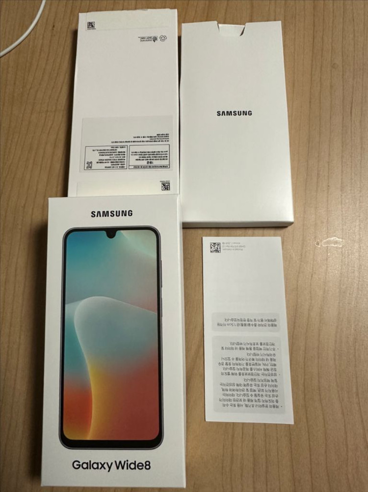 갤럭시박스 갤럭시S21 갤럭시퀀텀 갤럭시A53 A42 와이드8 이미지