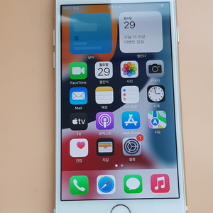 아이폰7 128G 골드(A1778) 효율86% 판매합니다 이미지