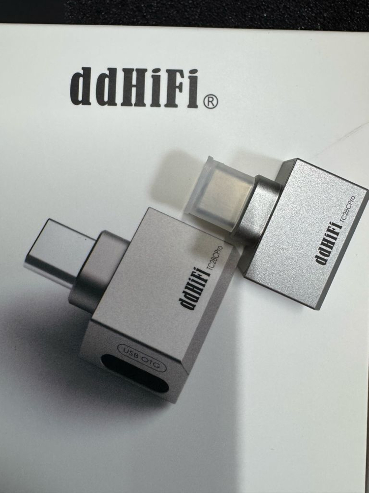 ddHiFi USB-C OTG 포트 이미지