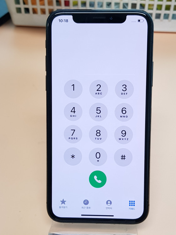 아이폰X 256G 블랙(A1901) 효율100% 판매합니다 이미지