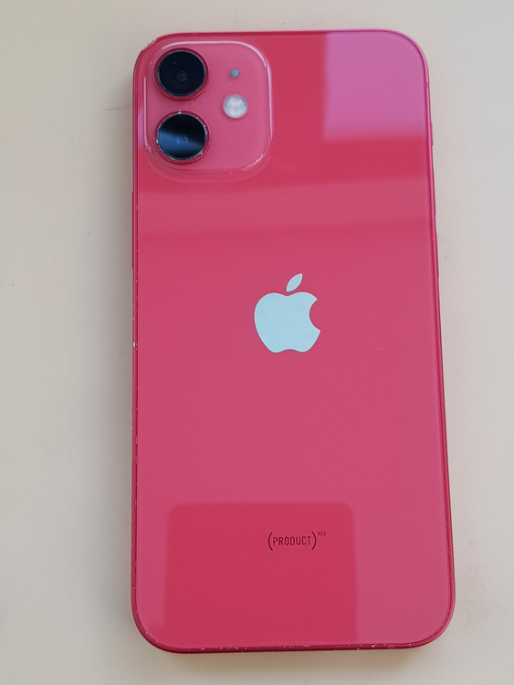 아이폰12미니 128G 레드(A2399) 무잔상 판매합니다 이미지