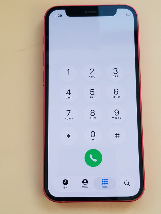 아이폰12미니 128G 레드(A2399) 무잔상 판매합니다 이미지