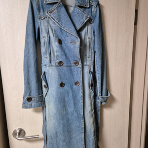 모조에스핀 데님 트렌치 코트 청자켓 55 이미지