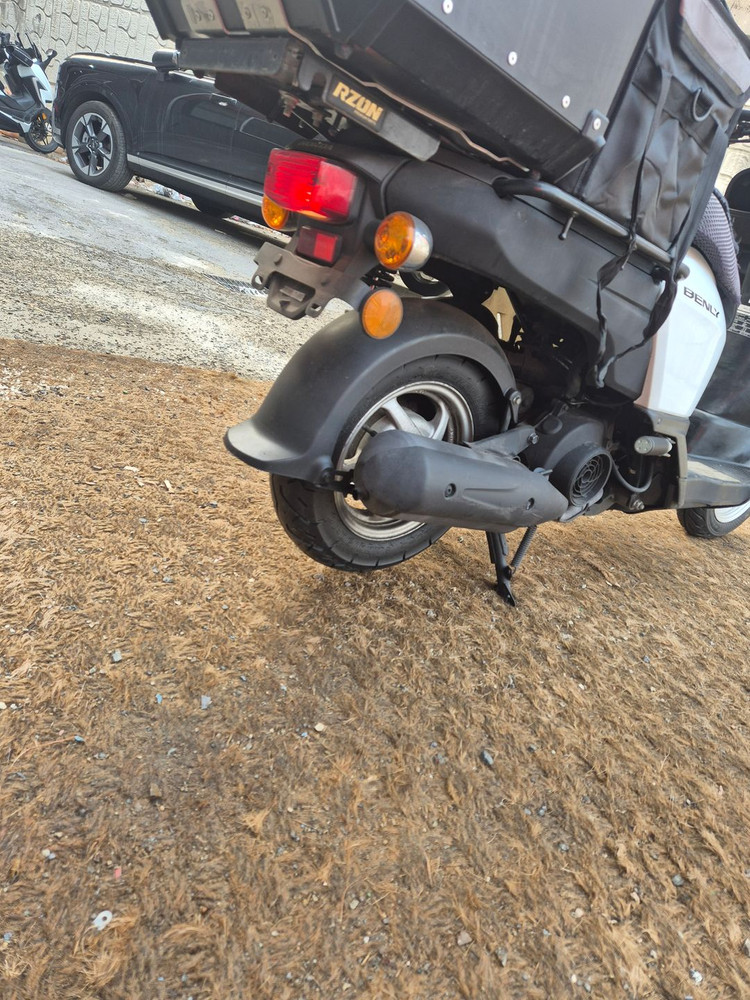 벤리110 19년 3만km 깔끔한차량판매합니다 이미지