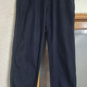 유니클로 매장정품 춘추 조거바지 M네이비.상테최상 팜 이미지