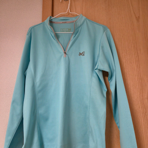 밀레 여성 티셔츠 M 아쿠아 이미지