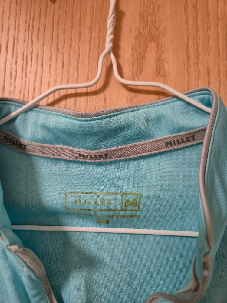 밀레 여성 티셔츠 M 아쿠아 이미지