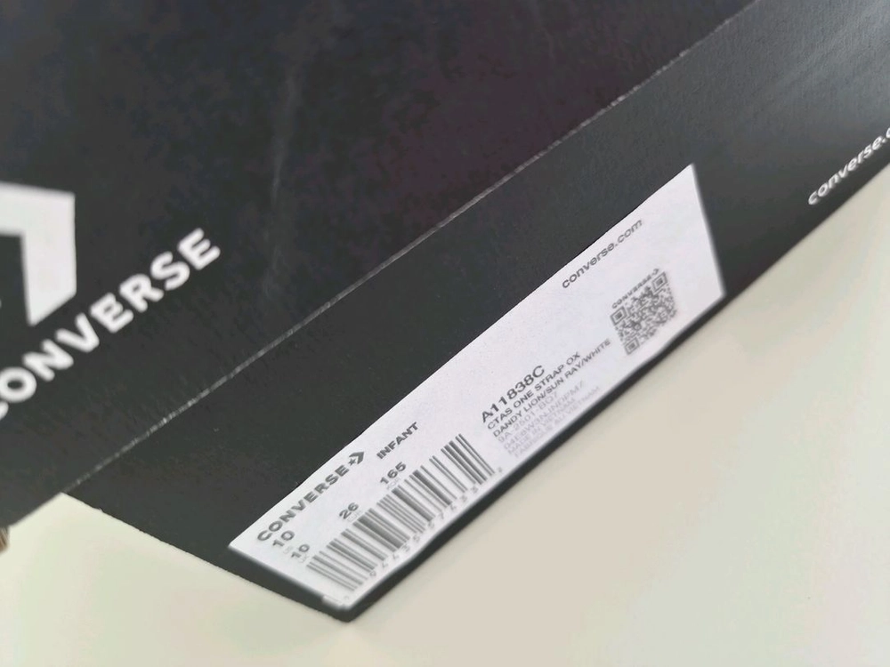 컨버스 키즈 운동화 척테일러 올스타 165mm 새상품 이미지