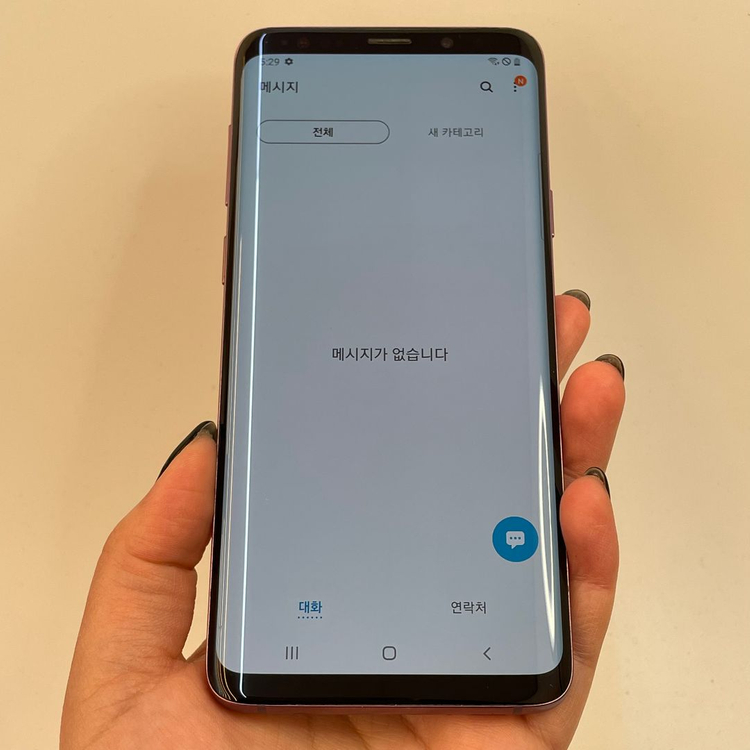 갤럭시S9플러스 퍼플 64GB 123996 울산중고폰 이미지