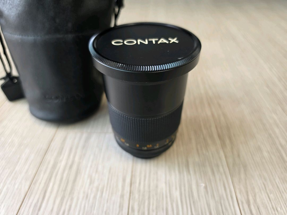 칼자이즈 vario-sonnar 28-85mm f3.3-4.0 콘탁스용 렌즈 판매합니다 이미지