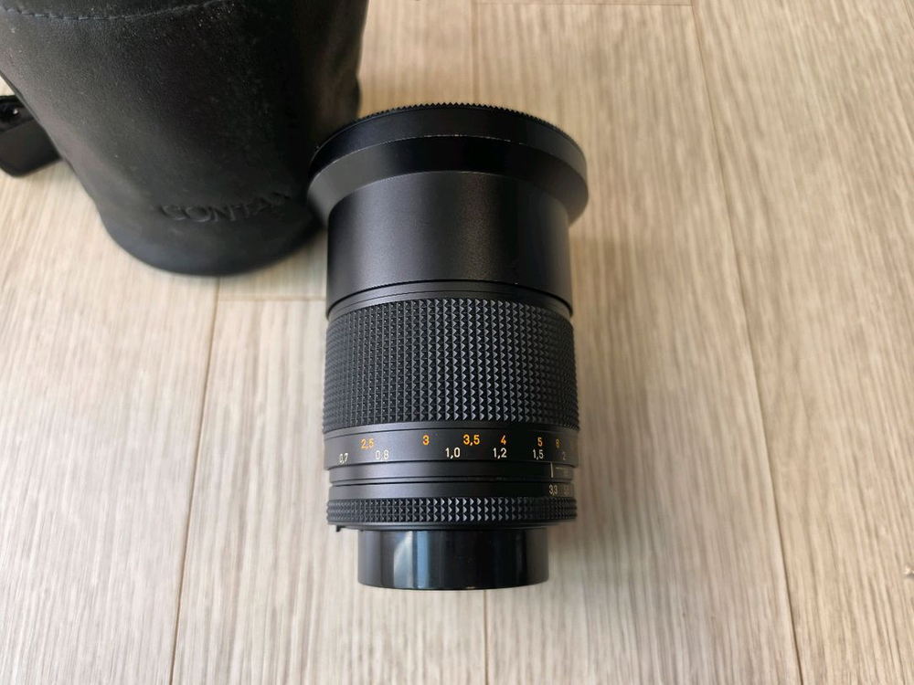 칼자이즈 vario-sonnar 28-85mm f3.3-4.0 콘탁스용 렌즈 판매합니다 이미지