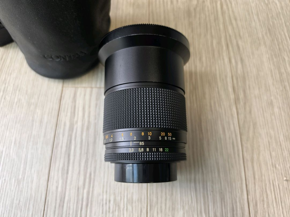 칼자이즈 vario-sonnar 28-85mm f3.3-4.0 콘탁스용 렌즈 판매합니다 이미지