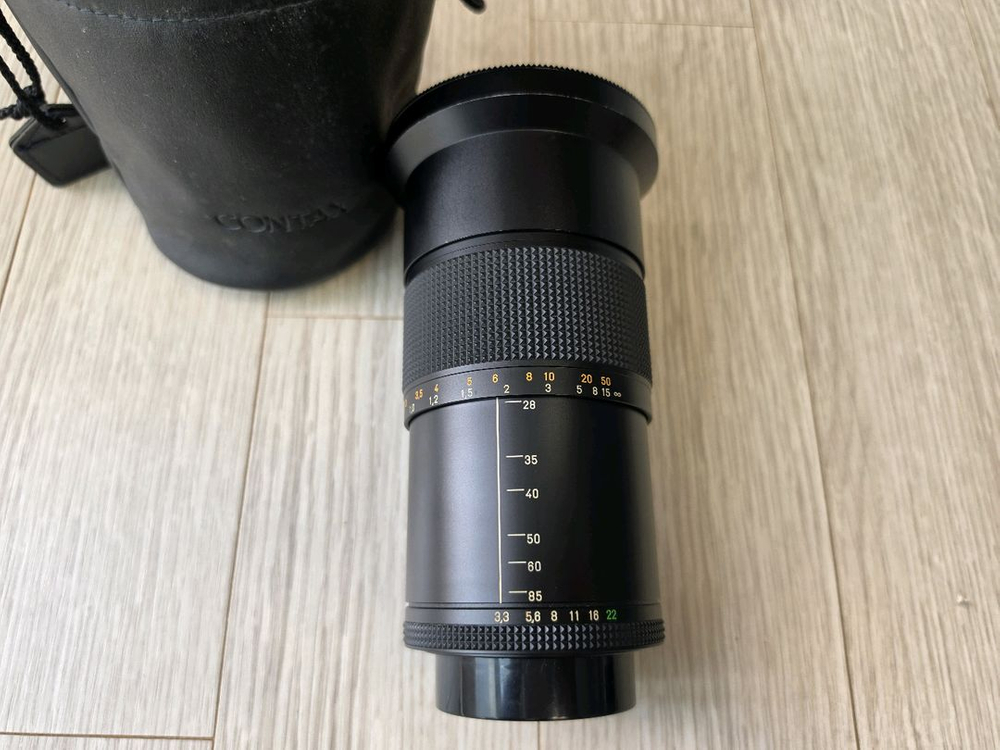 칼자이즈 vario-sonnar 28-85mm f3.3-4.0 콘탁스용 렌즈 판매합니다 이미지