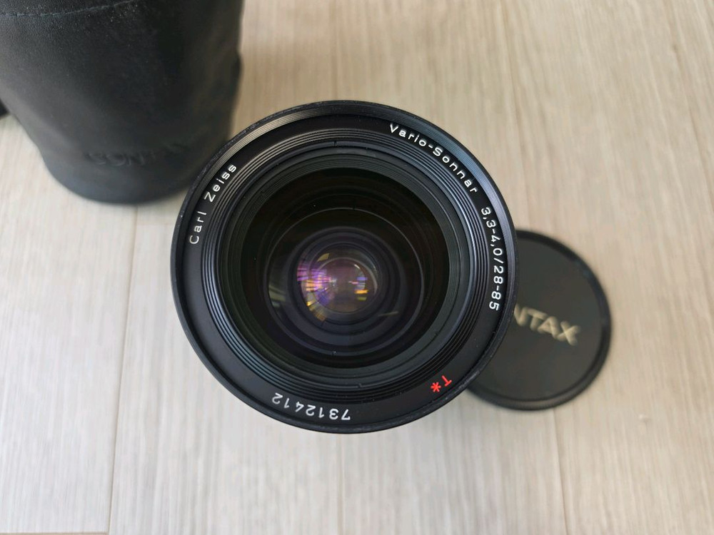 칼자이즈 vario-sonnar 28-85mm f3.3-4.0 콘탁스용 렌즈 판매합니다 이미지