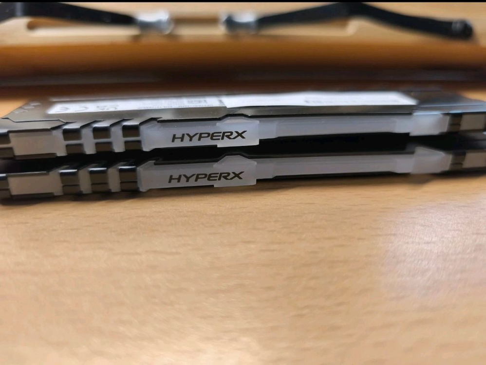 킹스톤 HyperX FURY DDR4 3733mhz 8GB 램 2개 (16GB) 이미지