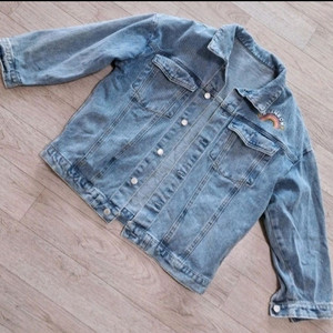 새상품) 키즈 청자켓 150호 (140호 가능)데님자켓 이미지
