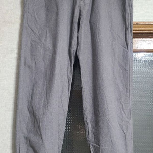 유니클로 매장정품 춘추 조거바지 M 그레이 상태최상 팜 이미지