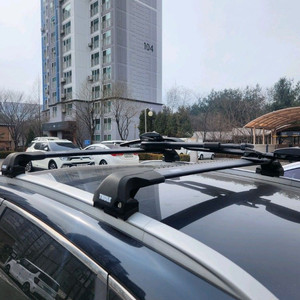 니로 1세대 툴레 신형 블랙 가로바+598 자전거캐리어 블랙 1조 이미지