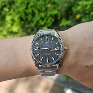 오메가 아쿠아테라 41.5 미리 오토 이미지