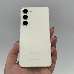 갤럭시S23 크림 256GB 64829 울산중고폰 이미지