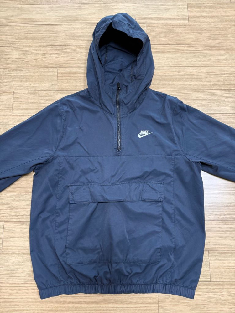 (택포)나이키 에센셜 우븐 후디 아노락 90S 이미지