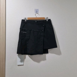 ST. ANDREWS 블랙 랩 스커트 L 사이즈 이미지