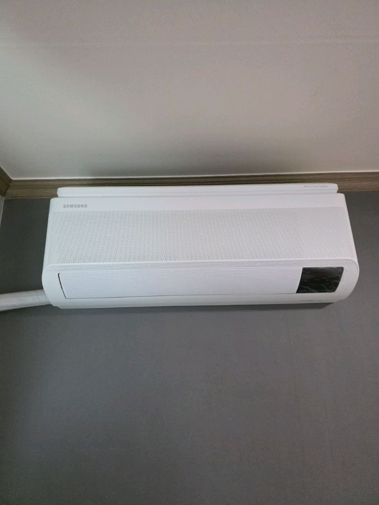 삼성 무풍갤러리 에어컨 2in1 실외기포함 이미지