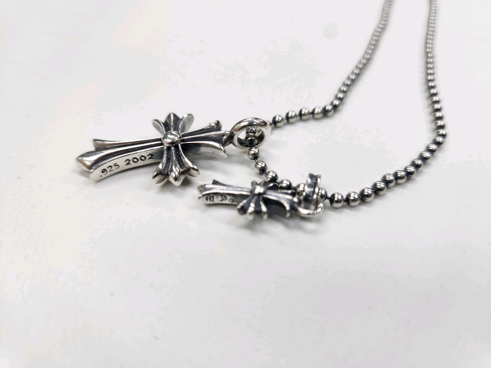 크롬하츠목걸이 팔찌판매 이미지