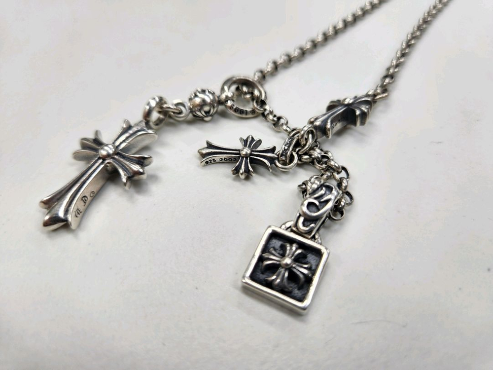 크롬하츠목걸이 팔찌판매 이미지