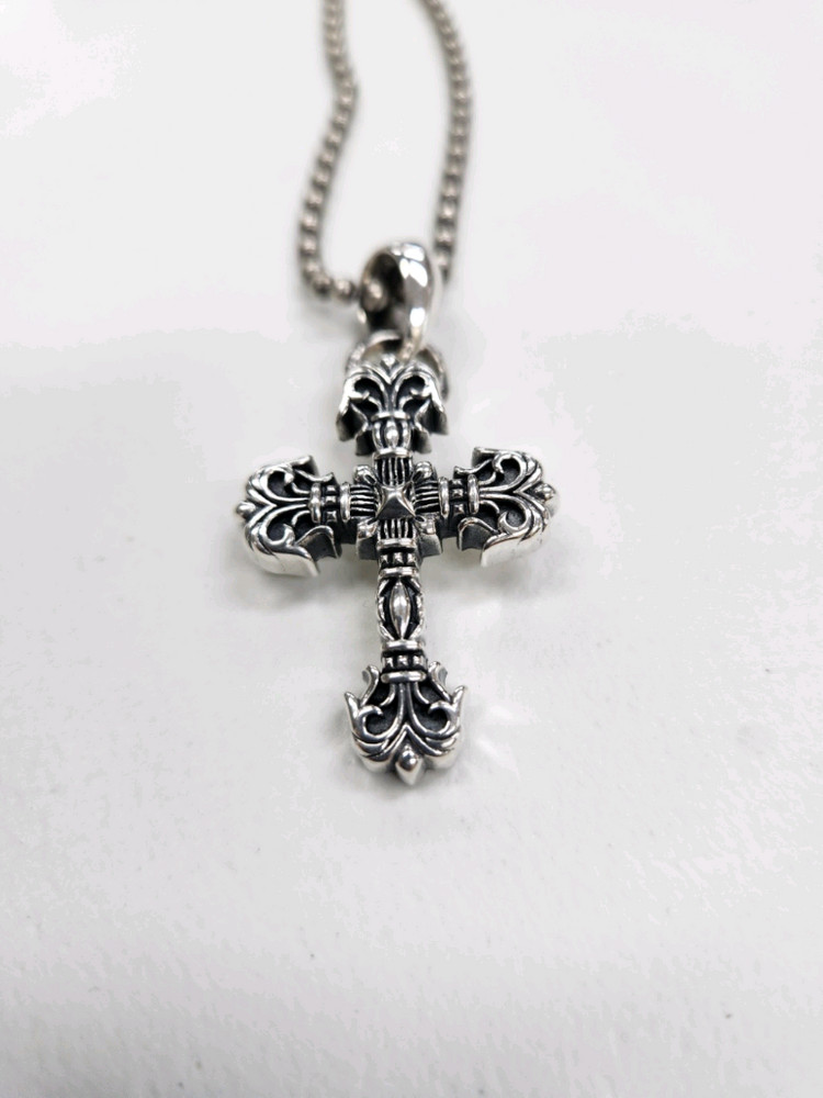 크롬하츠목걸이 팔찌판매 이미지