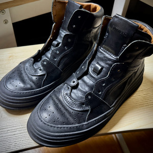 부테로 씨르콜로 하이탑 스니커즈 42 (280) 이미지