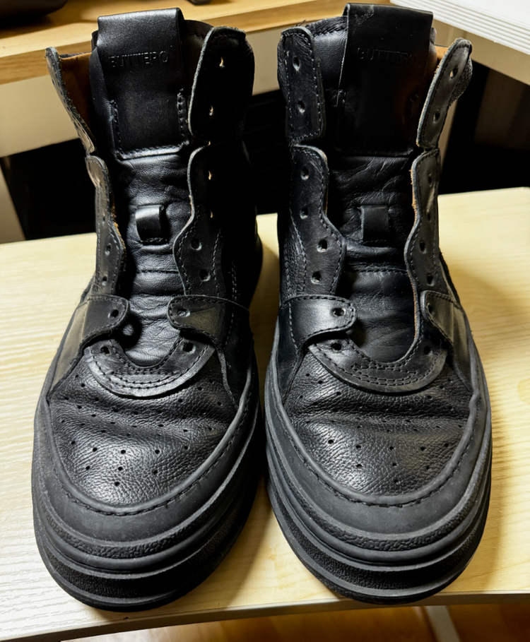 부테로 씨르콜로 하이탑 스니커즈 42 (280) 이미지