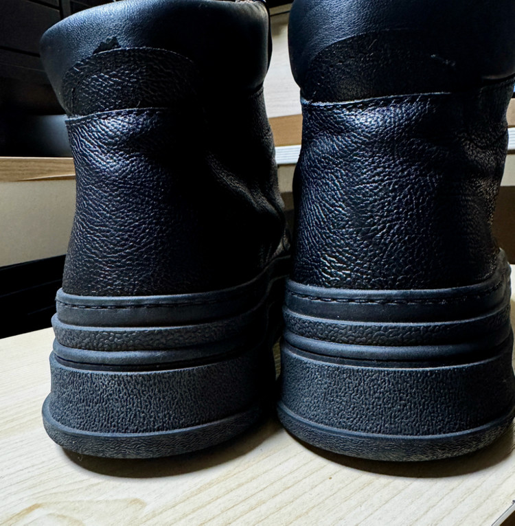 부테로 씨르콜로 하이탑 스니커즈 42 (280) 이미지