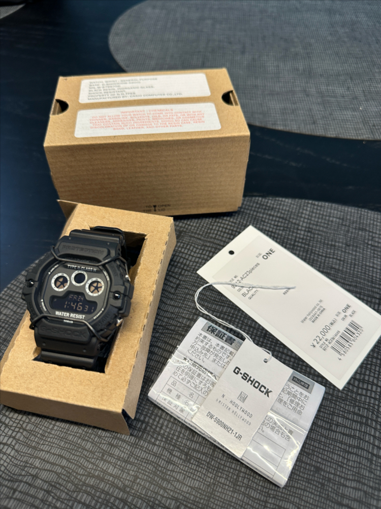 지샥 DW-5900NH21-1JR (N.HOOLYWOOD와의 콜라보레이션) 이미지