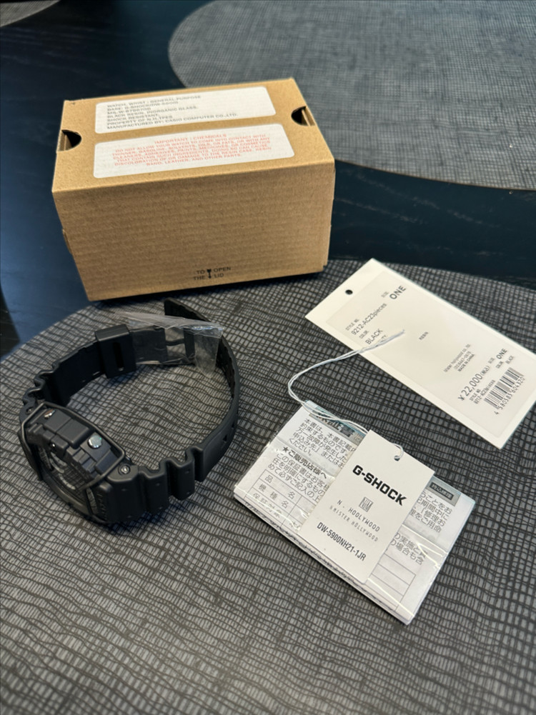 지샥 DW-5900NH21-1JR (N.HOOLYWOOD와의 콜라보레이션) 이미지