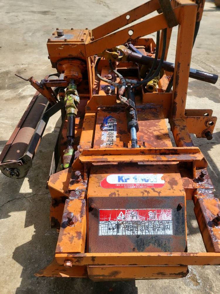 트랙터용 두둑형성기 이미지