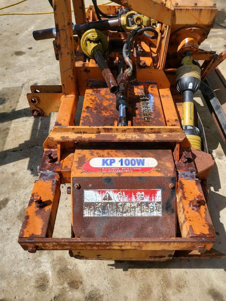 트랙터용 두둑형성기 이미지