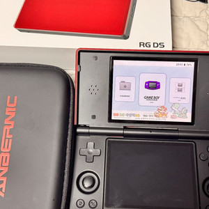 RG DS + 64gb sd 이미지