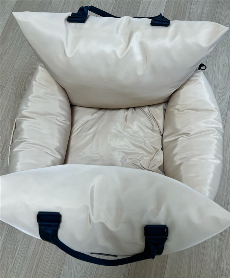 프레피펫 세이프 카시트 베이지 이미지